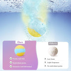 CalmNFiz 20PCS Bath Bombs for Women Presents Set Natural Wonderful Fizz Effect - Image 4