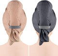 GLIMGLINT 2 Pack Microfiber Hair Towel Wrap by Unknown