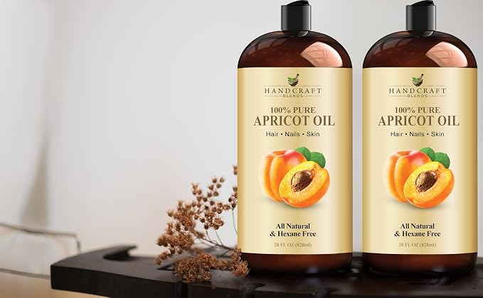 Handcraft Blends Apricot Kernel Oil - Image 6