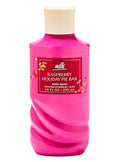 Bath and Body Works Milk Raspberry Holiday Pie Bar Body Wash Shower Gel Gift Set by BathBodyWorks