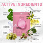 VIABEAUTY 24 Pack of Collagen Face Mask - Image 5