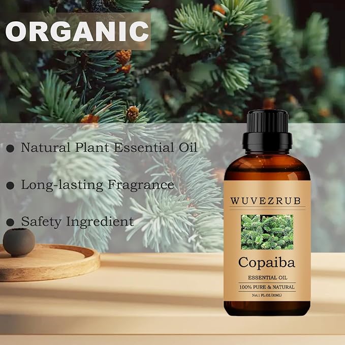 Copaiba Essential Oil, 30ML Pure and Natural - Image 4