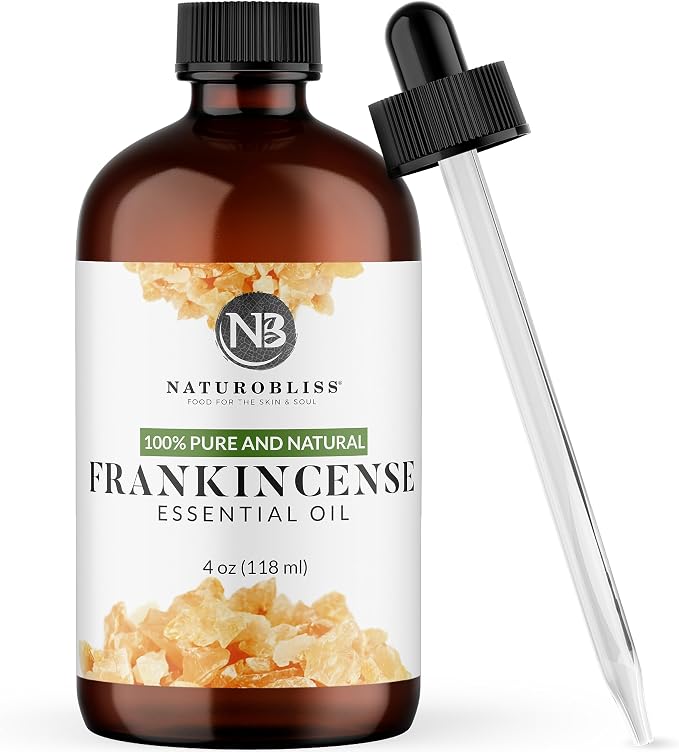 NaturoBliss 100% Pure Frankincense Essential Oil Therapeutic Grade Premium by NaturoBliss