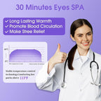 7Packs Microcurrent Heated Eye Mask - Image 4