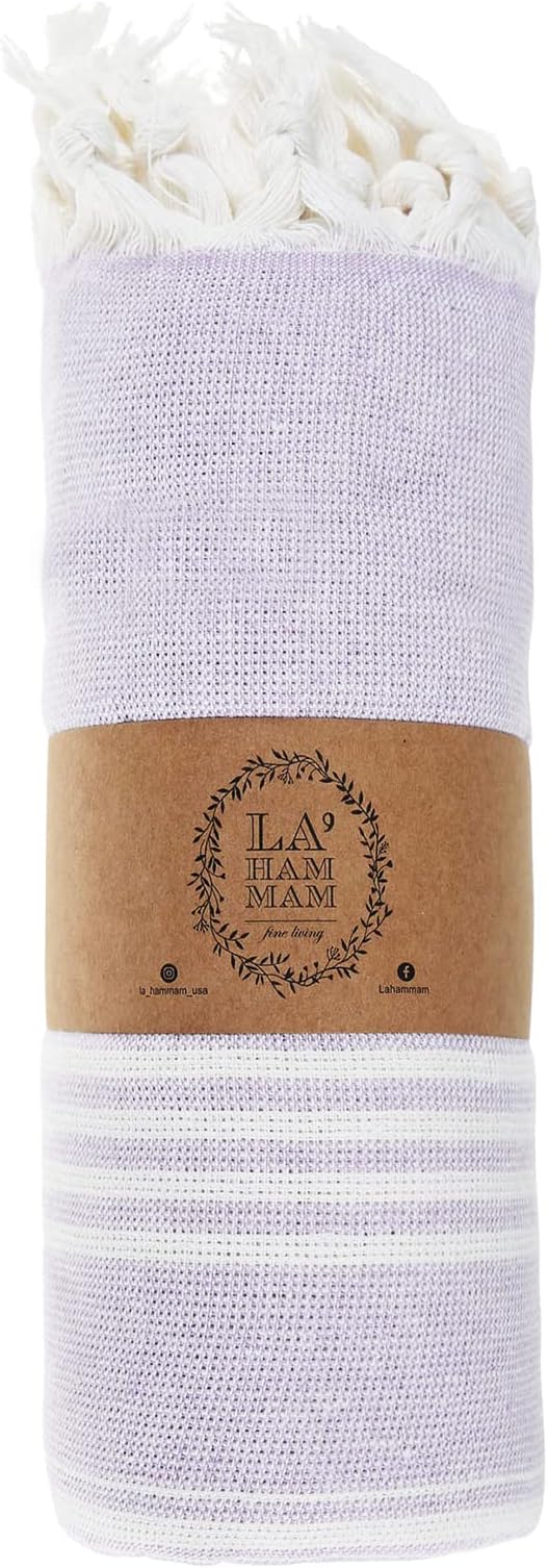 Beach Towel | Cotton Beach Towels, Sand Free, Highly Absorbent, Quick Dry - Image 2