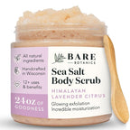 Bare Botanics Body Scrub 24 oz by BareBotanics