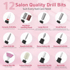 Cordless Nail Drill Electric File - Image 4