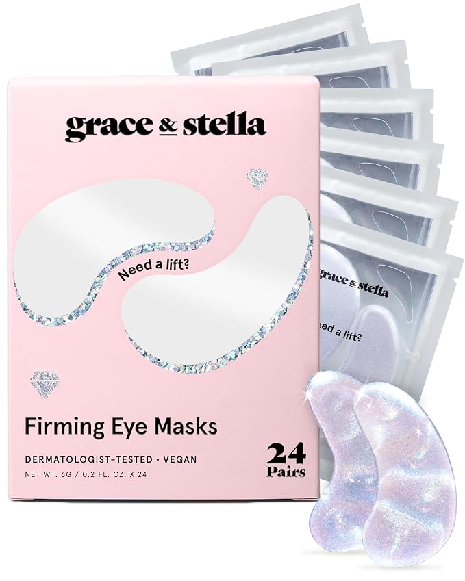 grace & stella Peptide Under Eye Patches by GraceStella