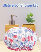 Aquior Shower Caps, Reusable Shower Cap - Image 8
