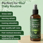 Eucalyptus Shower Spray 4oz – Aromatherapy Shower Mist, Spa and Sauna Inspired - Image 6