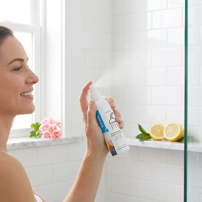 Soothing Shower Spray – 4oz Aromatherapy Shower Steamer Mist - Image 4