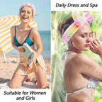 VELSCRUN Spa Headband, Makeup Face Wash Skincare Headbands, Stuff - Image 5