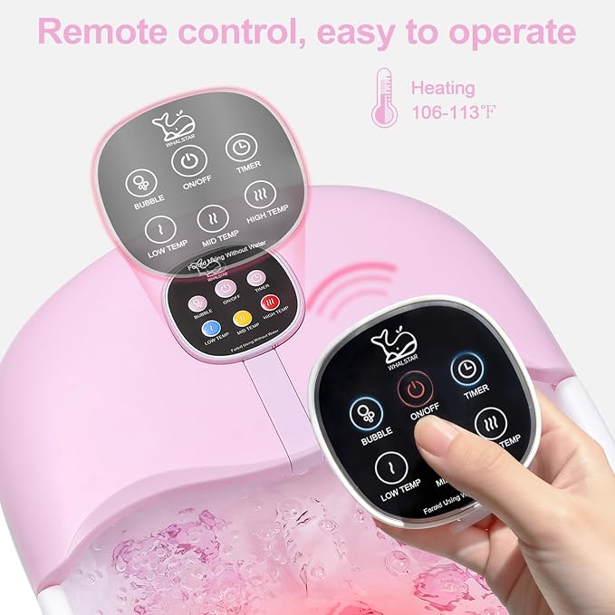 Collapsible Foot Spa Bath Massager - Image 2