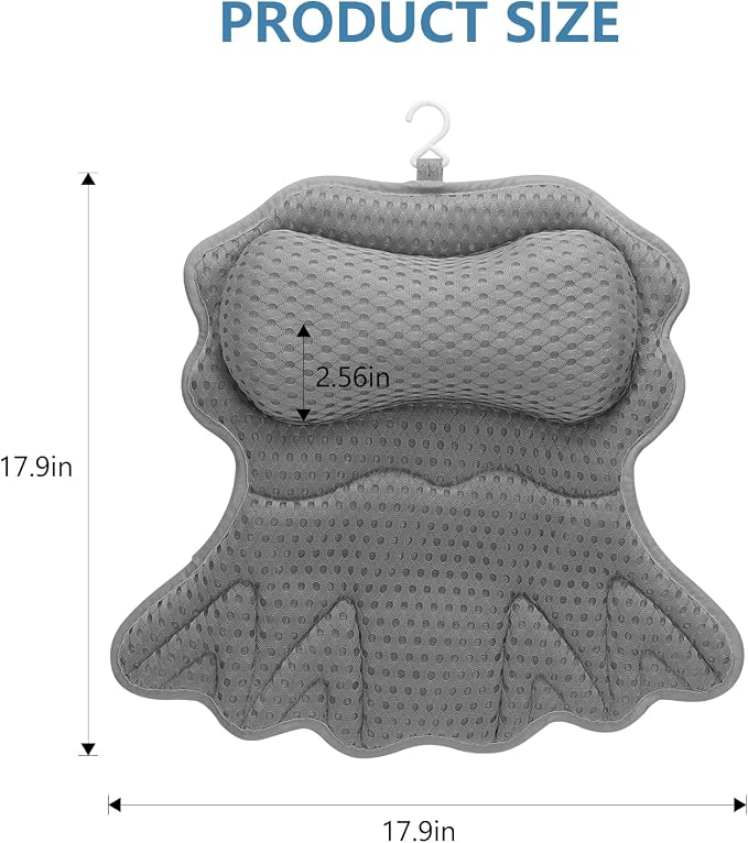 SetSail Bath Pillow, Relaxing Bath Pillows - Image 7