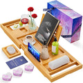 Yirilan Lux Expandable Bathtub Tray Caddy by Yirilan