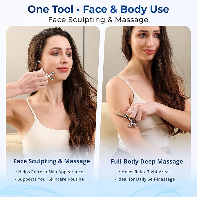 Melonsun Trigger Point Massage Tool & Gua Sha - Image 5