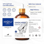 HIQILI Sandalwood Essential Oils, Long-Lasting Scent - Image 7