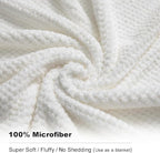 Smuge 8pcs Bath Towel Set, 2 Extra Large Bath Towel Sheets, 2 Hand Towels and 4 - Image 3