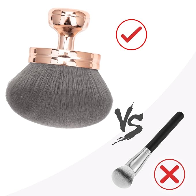 Blend & Blur Extra Large Body Makeup Brush - Image 3