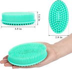 Silicone Body Scrubber Loofah - Image 2