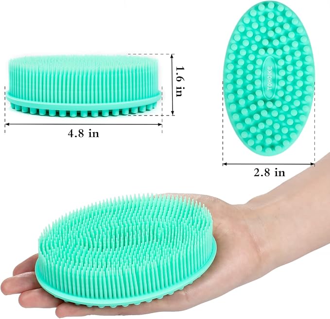 Silicone Body Scrubber Loofah - Image 2