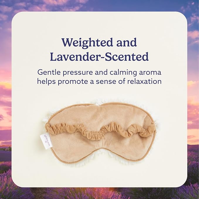 warmies Microwavable Eye Mask for Warmth & Comfort - Image 5