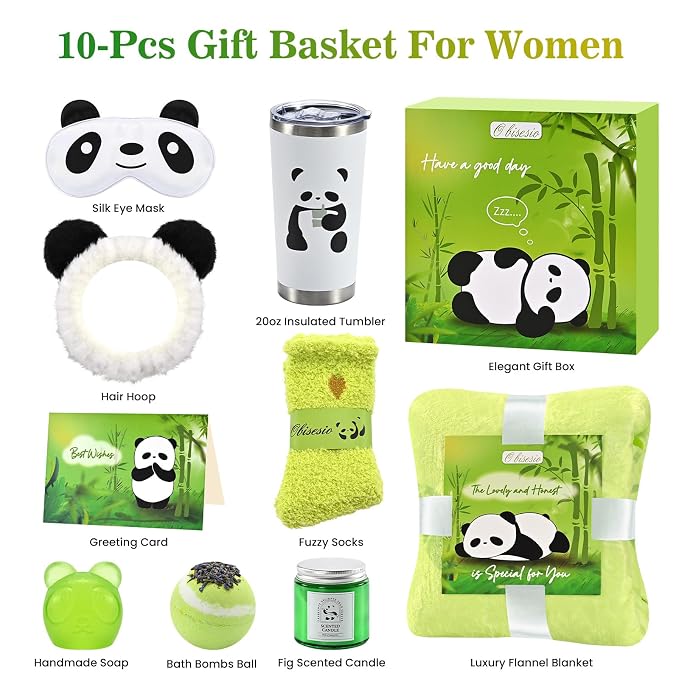 Birthday Gifts for Women, Get Well Soon Self Care Package Box, Sending Hug - Image 7