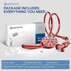6-Mode High Pressure Handheld Shower Head Set, Consumer Reports Recommended - Image 7