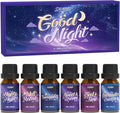 SALUBRITO Good Night Fragrance Oils, Premium Essential Oil Set by Salubrito