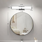 16 Inch LED Bathroom Lighting Fixtures Over Mirror, Modern Black Vanity Lights - Image 8