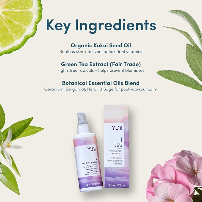 YUNI Beauty Calming Body Mist My OM World - Image 4