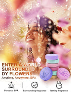 Shower Steamers Aromatherapy Stocking Stuffers 8 Scents, Christmas Gifts - Image 3