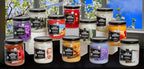 Cherry Bomb Two Pack Odor Eliminating Highly Fragranced Candle - Image 9