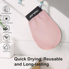 Exfoliating Glove, Korean Exfoliating Mitt Body Scrubber Exfoliator, 3 Pack - Image 6