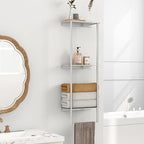 Towel Racks for Bathroom, 3 Tier Towel Rack - Image 5