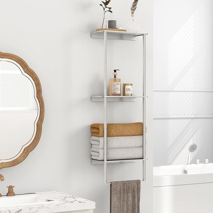 Towel Racks for Bathroom, 3 Tier Towel Rack - Image 5