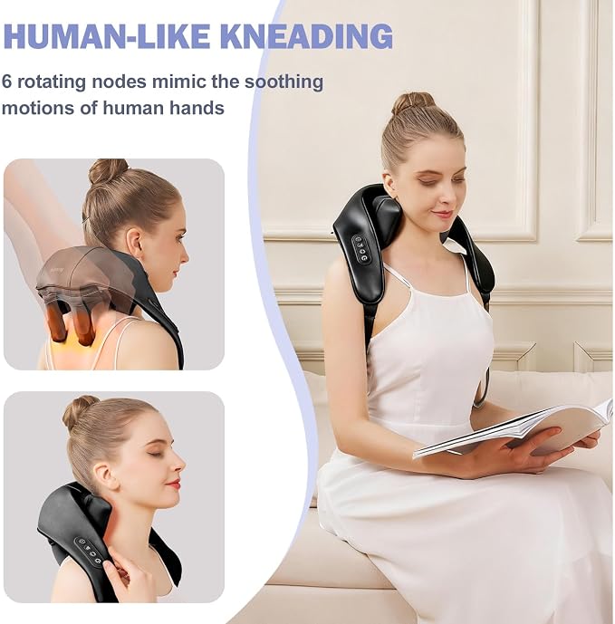 DS SAVORING Cordless Neck and Shoulder Massager - Image 3