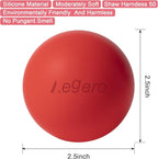 Massage Lacrosse Balls for Myofascial Release, Yoga Deep Tissue Massage - Image 2