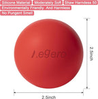 Massage Lacrosse Balls for Myofascial Release, Yoga Deep Tissue Massage - Image 2