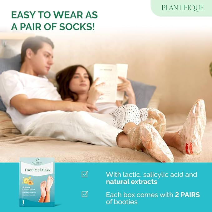 PLANTIFIQUE Foot Peeling Mask - Image 6