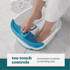 Homedics Bubble Mate Foot Spa, Toe Touch Controlled Foot Bath - Image 6