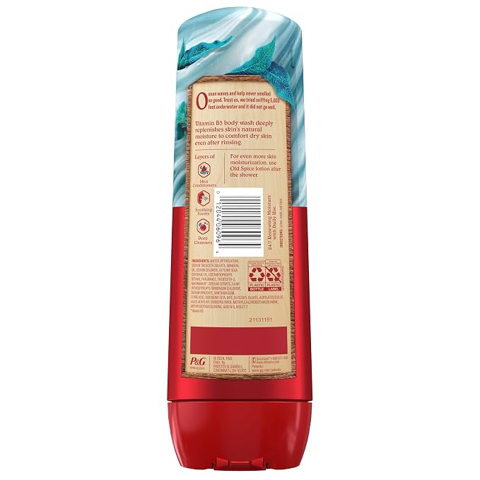 Old Spice GentleMan’s Super Hydration Body Wash - Image 9