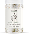 Jovvily Epsom Salt with Eucalyptus Leaf & Eucalyptus Oil, Soaking Solution by Jovvily