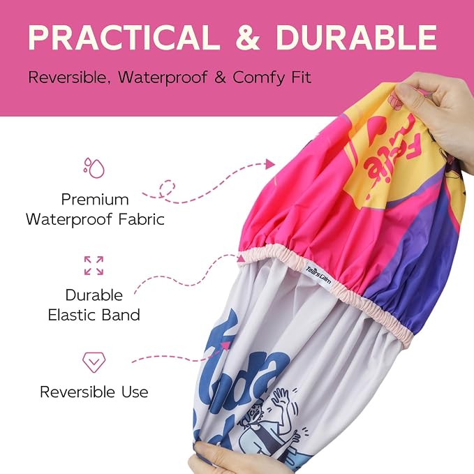Years Calm Waterproof Shower Cap - Image 5