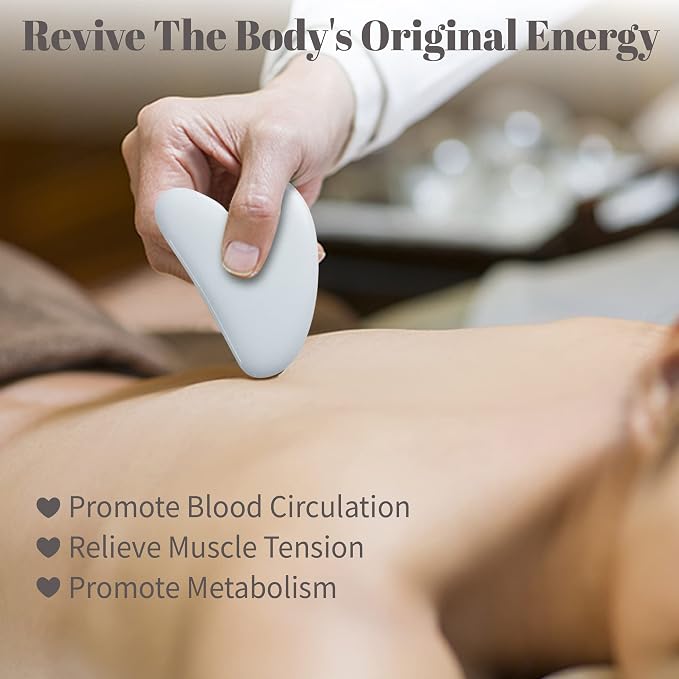 Rena Chris Guasha Massage Tool, Guasha Board - Image 6