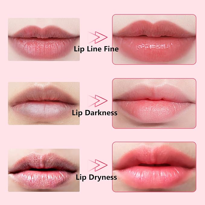 Adofect Moisturizing & Hydrating lip Masks Set 30 PCS, Collagen Crystal Lip - Image 6