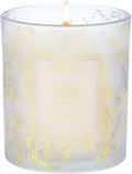 M&SENSE Fresh Linen Scented Vegan Soy Candles, Non-Toxic Subtle Aroma, 8.1oz by MSENSE