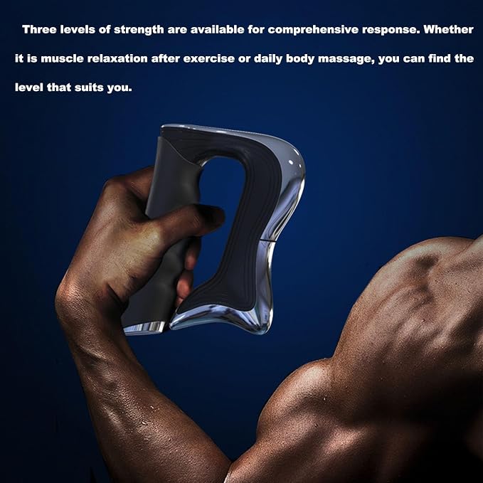 Gua Sha Massage Tool Fascia Knife Multifunctional Muscle Discomfort Relief - Image 6