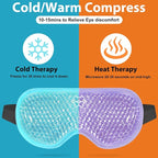 BeeVines Gel Eye Mask, 2 Pack Cooling Ice Masks - Image 4