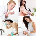 8pcs Wrist Bands for Washing Face Wash Wristbands Wrist Towels Arm Bands for - Image 7
